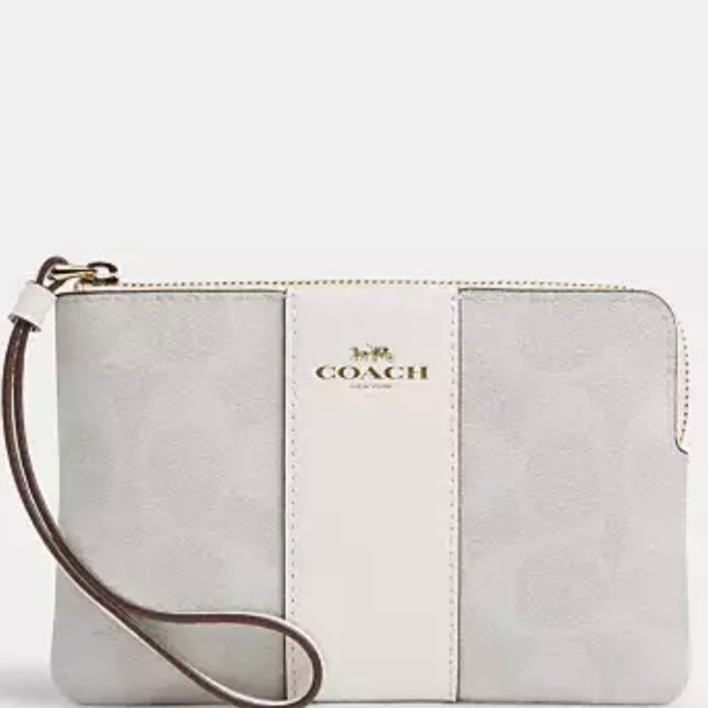 Chalk, wristlet wallet.